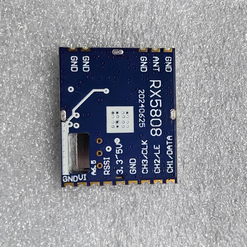 Drone Racing Receiver - RX5808 Receiver Transmission Module, 4.9G/5.8G/6G Multi-band