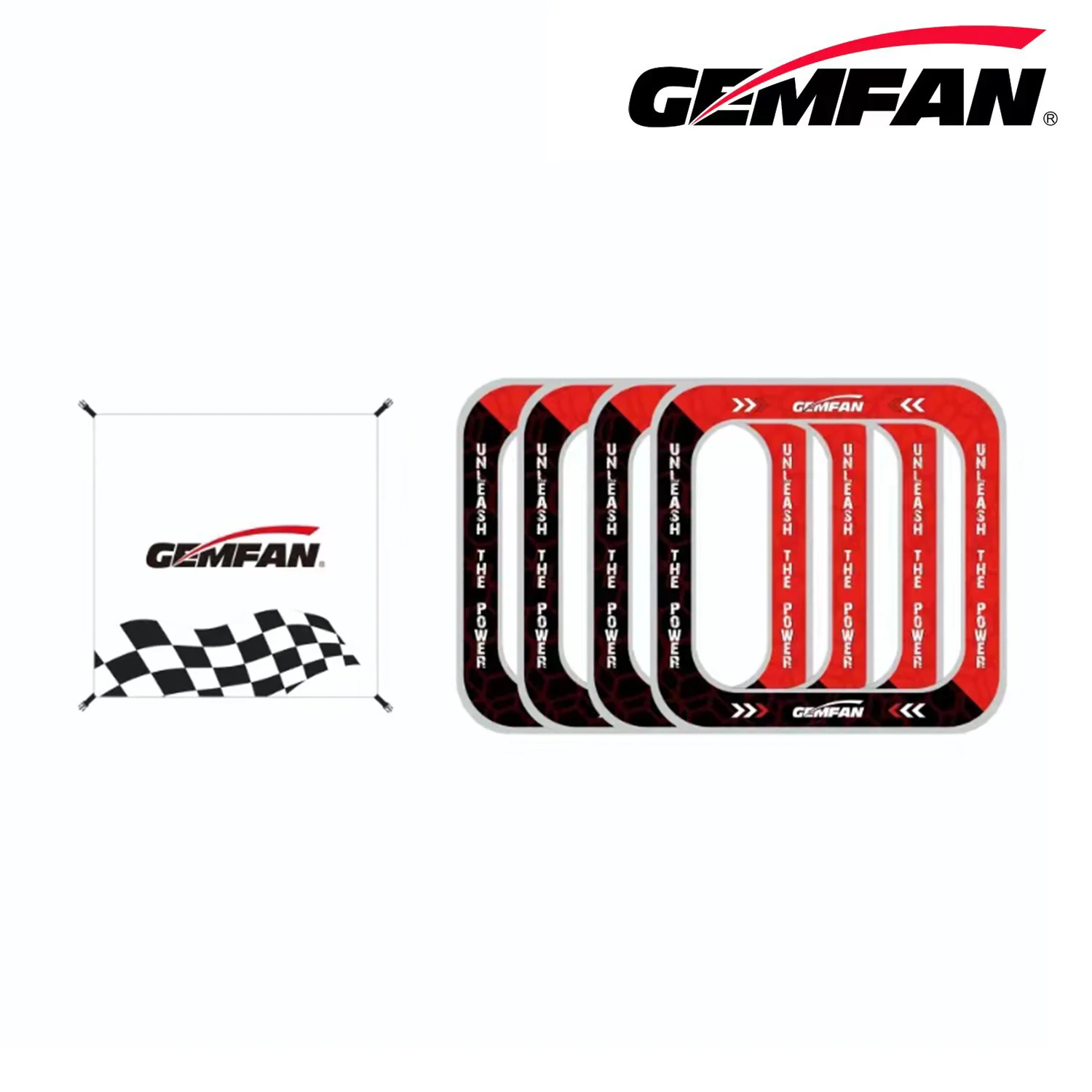 Drone Racing Flag - Gemfan 4in1 Race Gates Detachable Baffle
