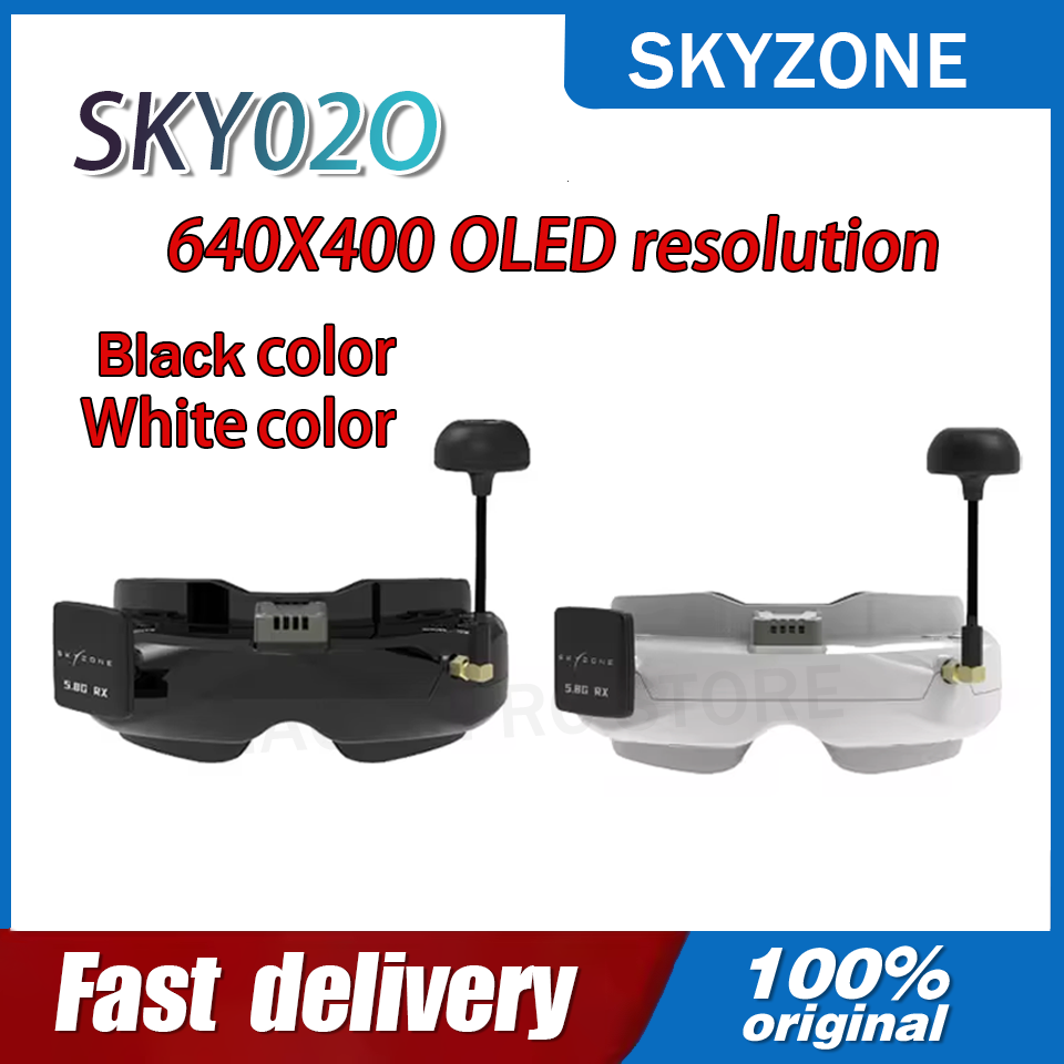 SKYZONE SKY02O OLED 5.8GHz 2S- - Drone Racing Battery recension och pris