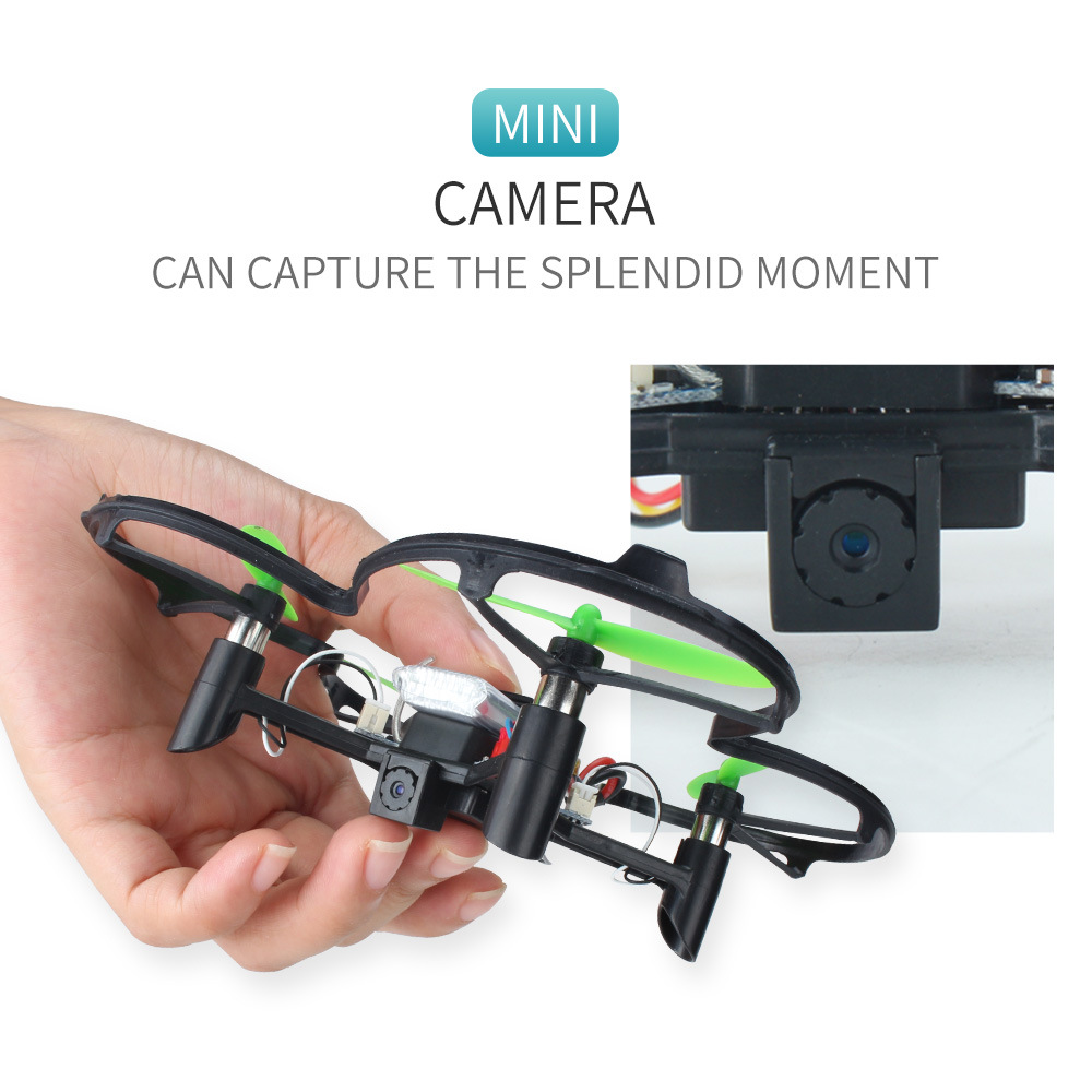 DM002 DIY Fixed Height Quadcop - Drone Racing Camera recension och pris
