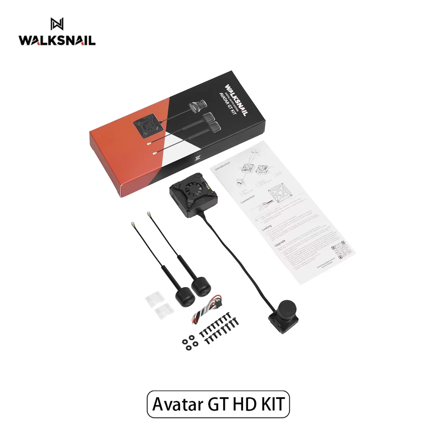 Walksnail Avatar GT HD KIT 2W  - Drone Racing Antenna recension och pris