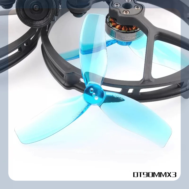 HQProp 3.5-inch 3-Blade Propel - Drone Racing Propeller recension och pris