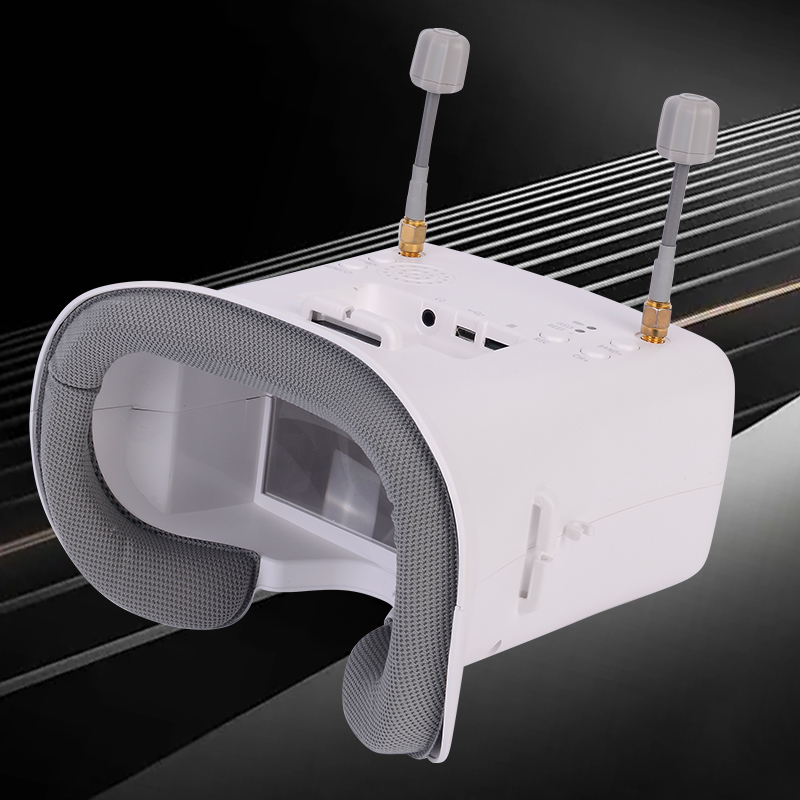 Original 008D PRO White FPV Go - Drone Racing Goggles recension och pris