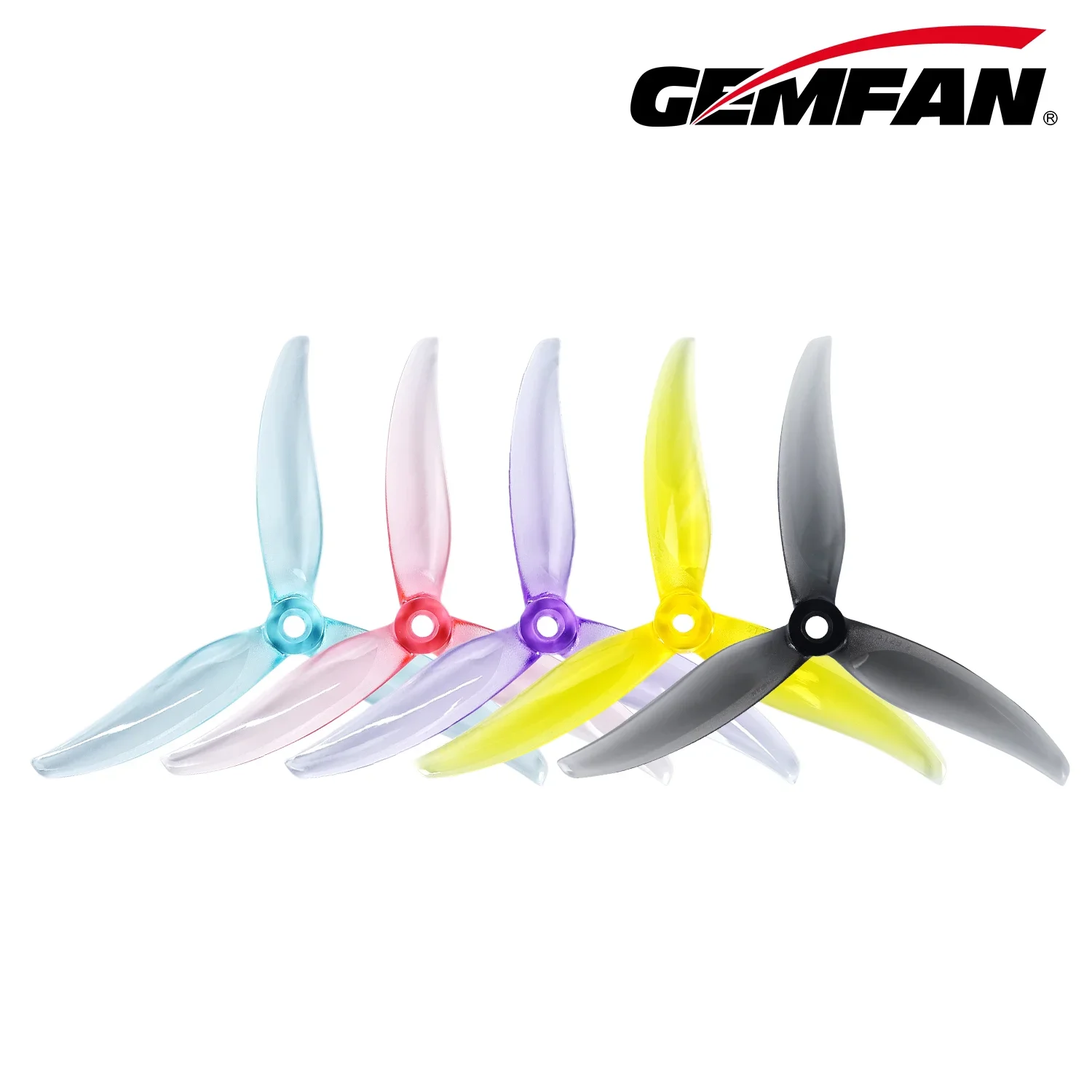 12 Pairs Gemfan 5129.2 MinJae  - Drone Racing Propeller recension och pris