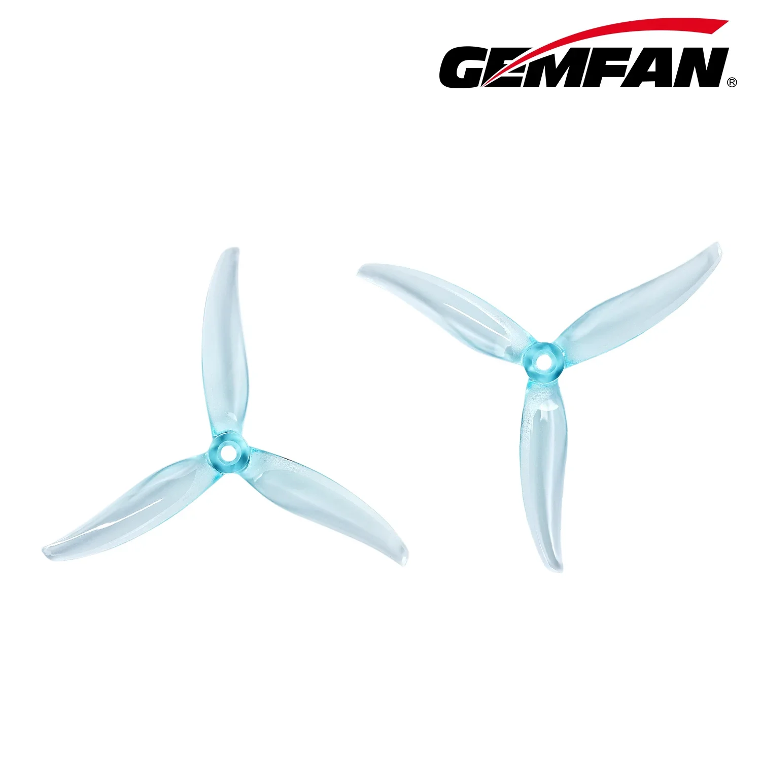 12 Pairs Gemfan 5129.2 MinJae  - Drone Racing Propeller recension och pris