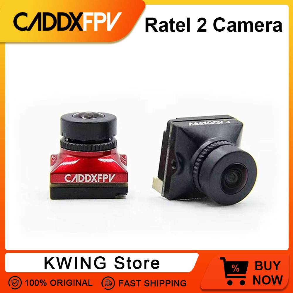 Caddx Ratel 2 V2 FPV Camera Ra - Drone Racing Camera recension och pris
