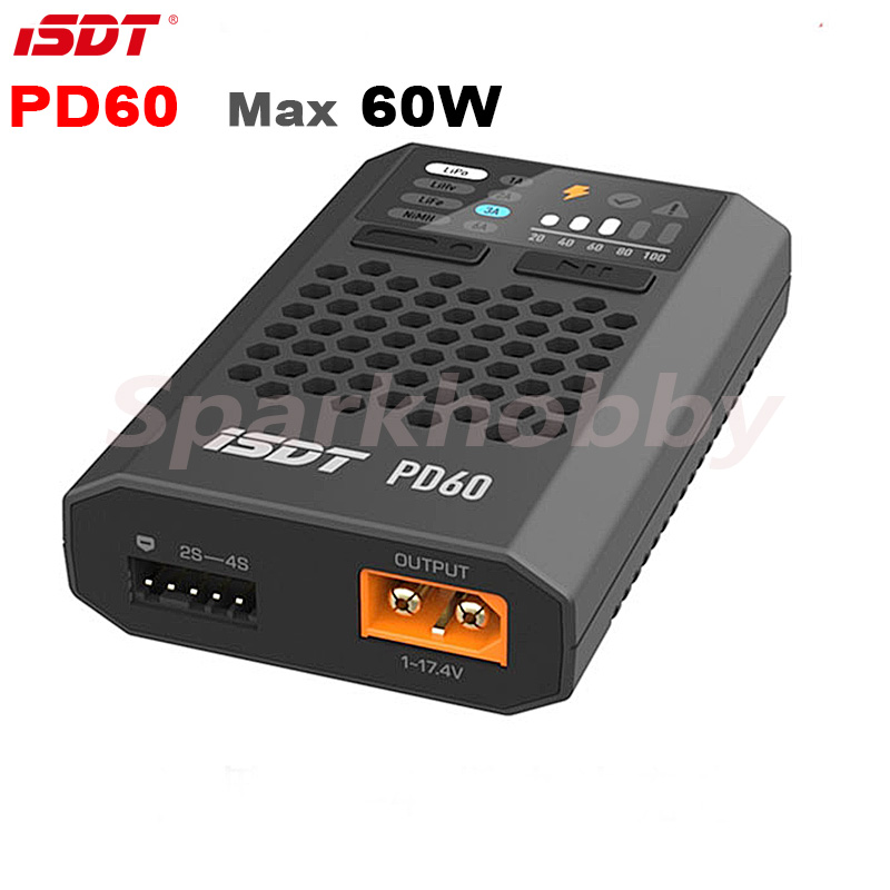 ISDT PD60 60W 6A Quick Smart C - Drone Racing Charger recension och pris
