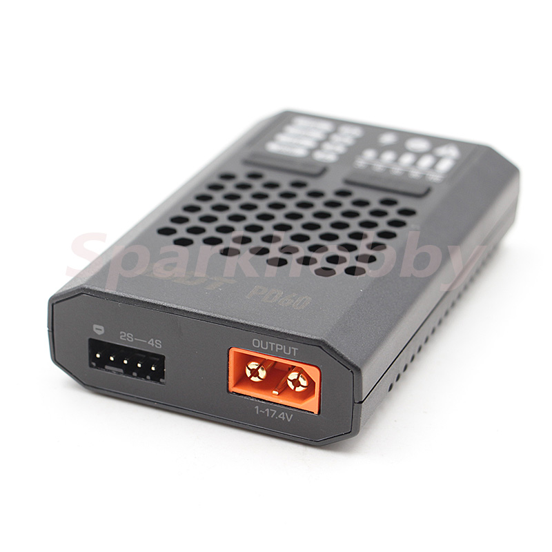ISDT PD60 60W 6A Quick Smart C - Drone Racing Charger recension och pris