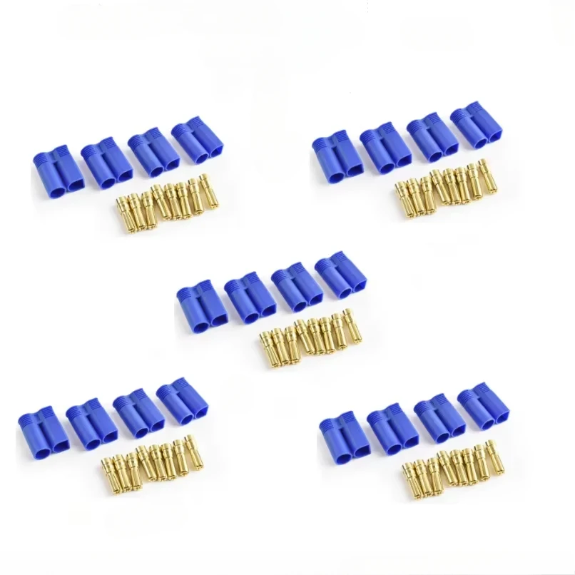 EC5 Connector Plugs Bullet Ban - Drone Racing Esc recension och pris