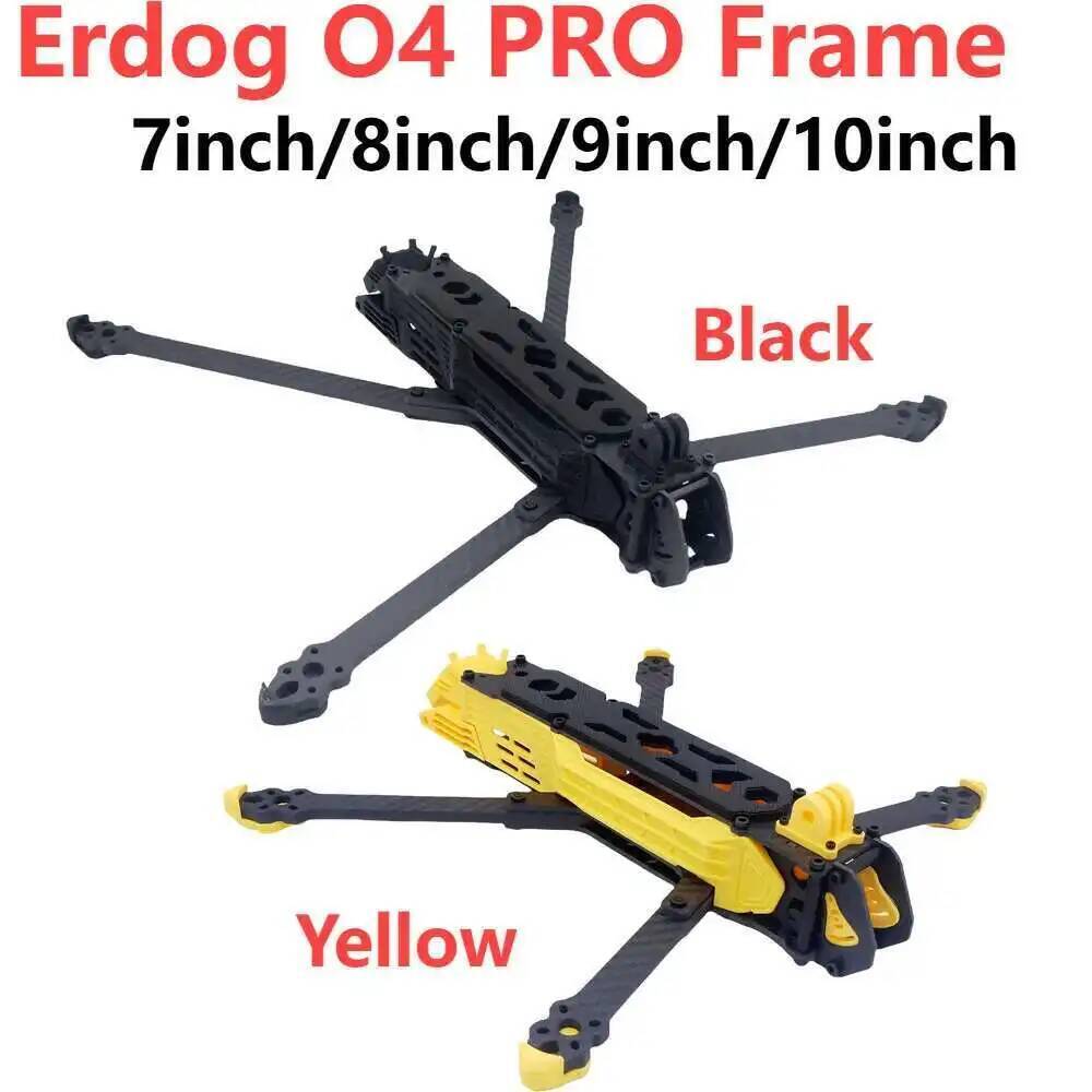 Erdog 7inch 8-9-10 inch O4 Fra - Drone Racing Frame recension och pris