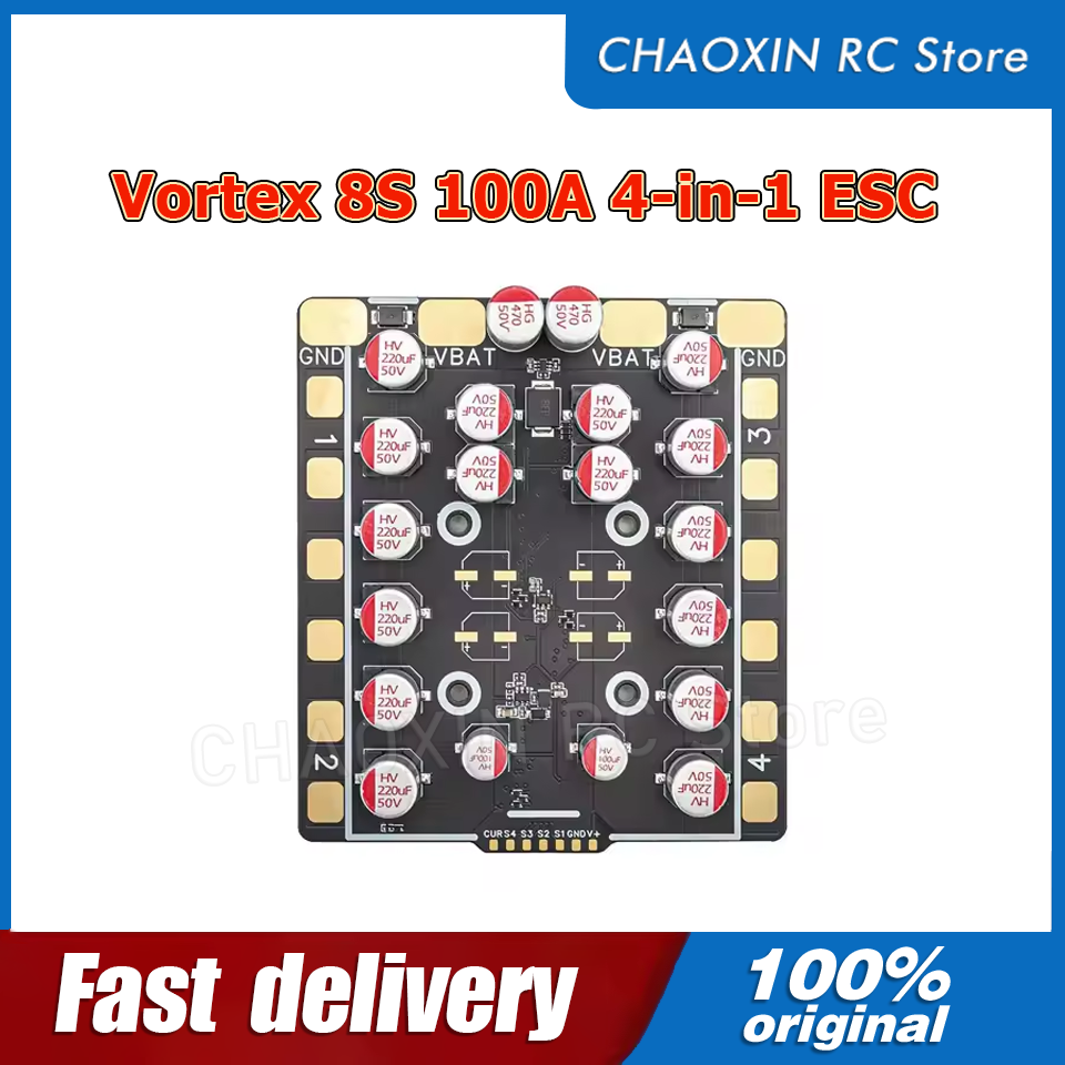Vortex 8S 100A 4-in-1 ESC BLS  - Drone Racing Battery recension och pris