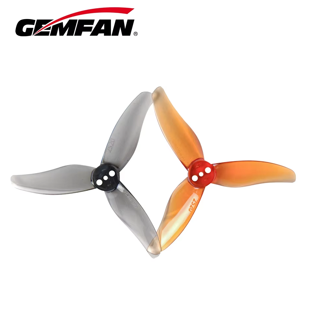 4Pairs Gemfan Hurricane 2520 2 - Drone Racing Propeller recension och pris