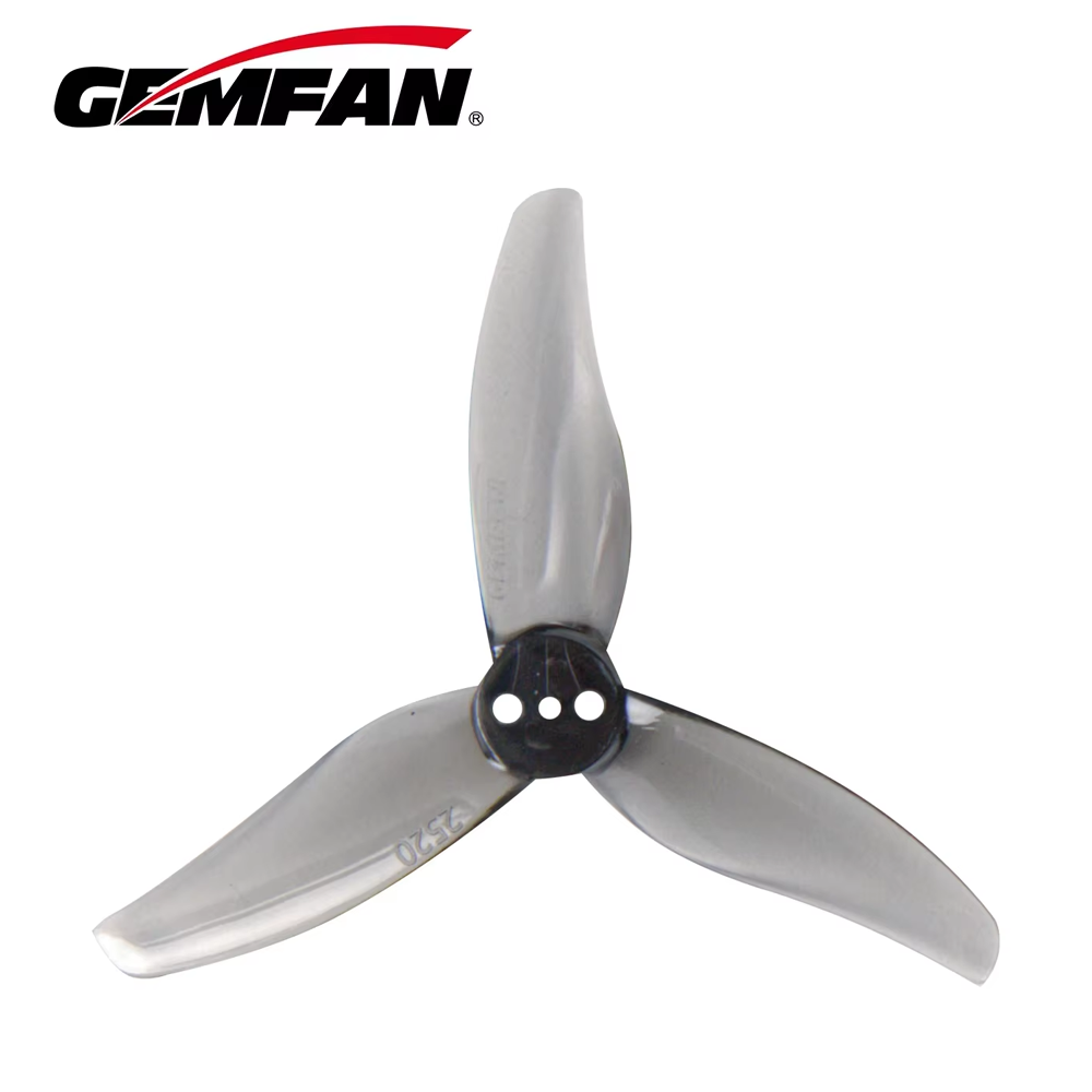 4Pairs Gemfan Hurricane 2520 2 - Drone Racing Propeller recension och pris