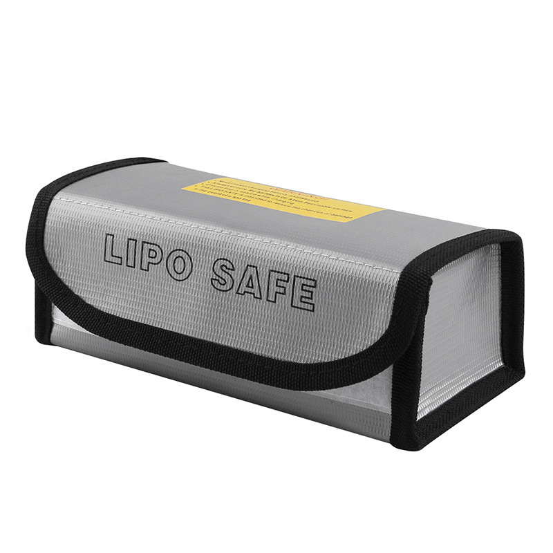 Lipo Guard Safety Bag Fireproo - Drone Racing Battery recension och pris