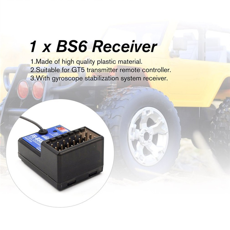 Flysky FS-BS6 Receiver 2.4Ghz  - Drone Racing Receiver recension och pris