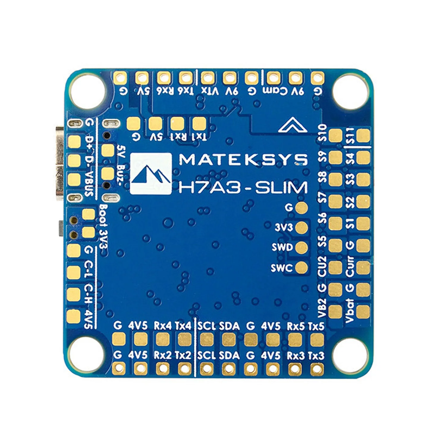 Matek MATEKSYS H7A3-SLIM Fligh - Drone Racing Esc recension och pris