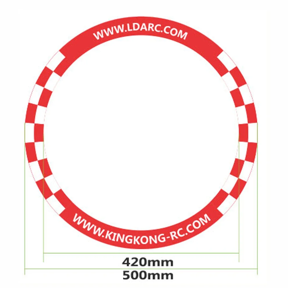 5PCS LDARC 500mm Flying Racing - Drone Racing Flag recension och pris