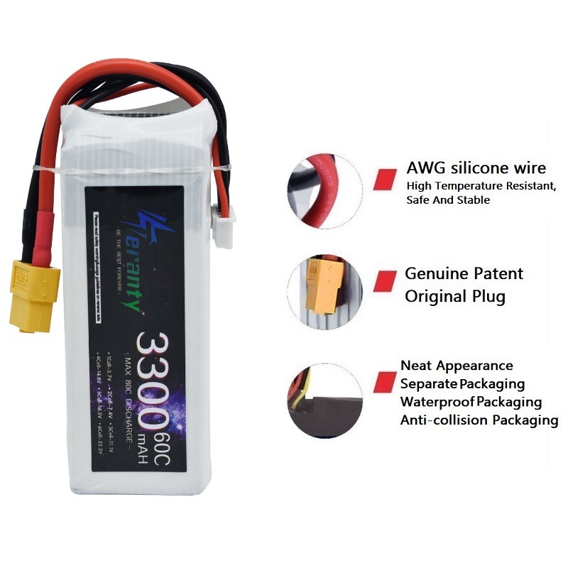 LiPo Rechargeable Battery 4S 3 - Drone Racing Battery recension och pris