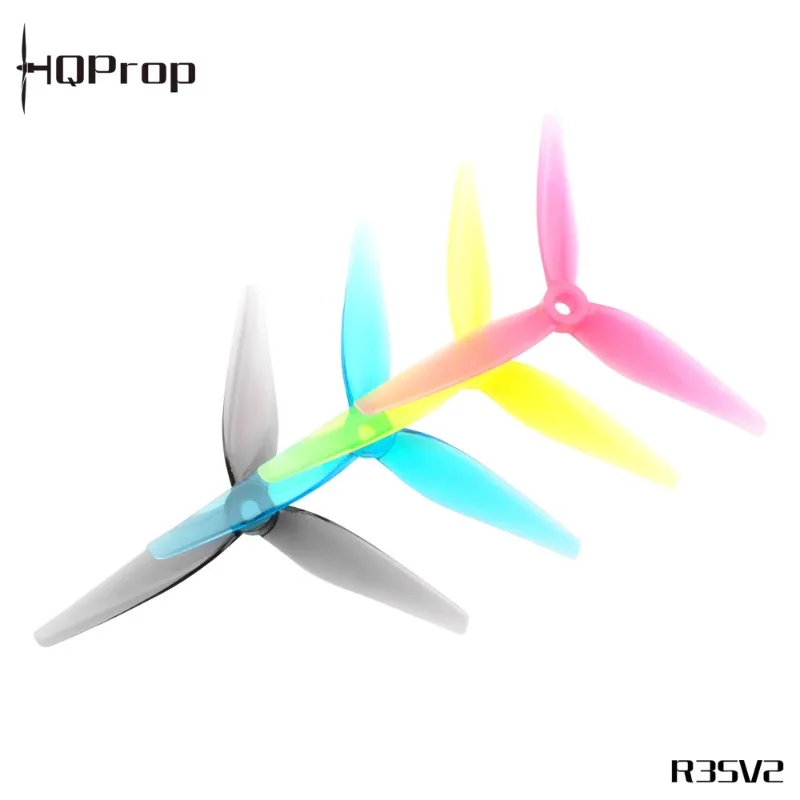 12 PCS / 6 Pairs HQProp 5135V2 - Drone Racing Propeller recension och pris