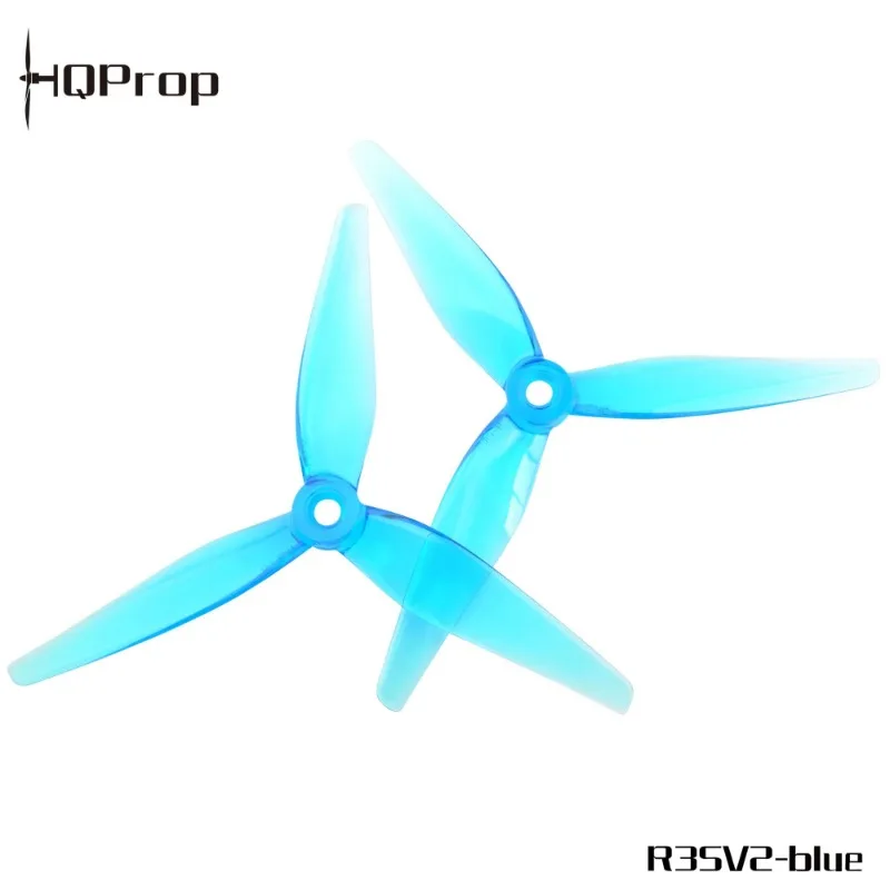 12 PCS / 6 Pairs HQProp 5135V2 - Drone Racing Propeller recension och pris
