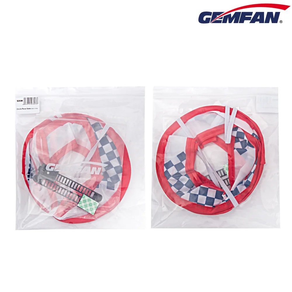 Gemfan 52cm / 78cm Race Circle - Drone Racing Flag recension och pris