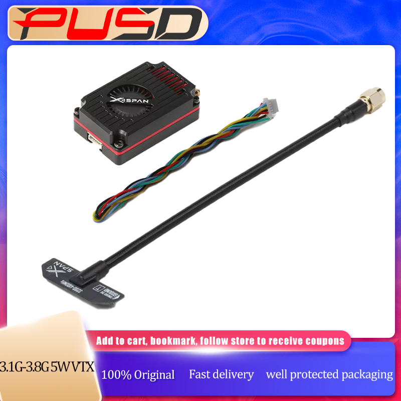 Rushfpv Rush FPV XSPAN 3.1G-3. - Drone Racing Transmitter recension och pris