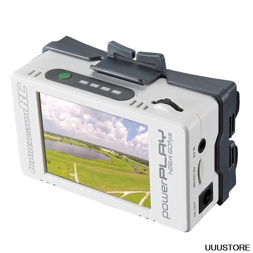Immersionrc Powerplay Play-fpv - Drone Racing Goggles recension och pris
