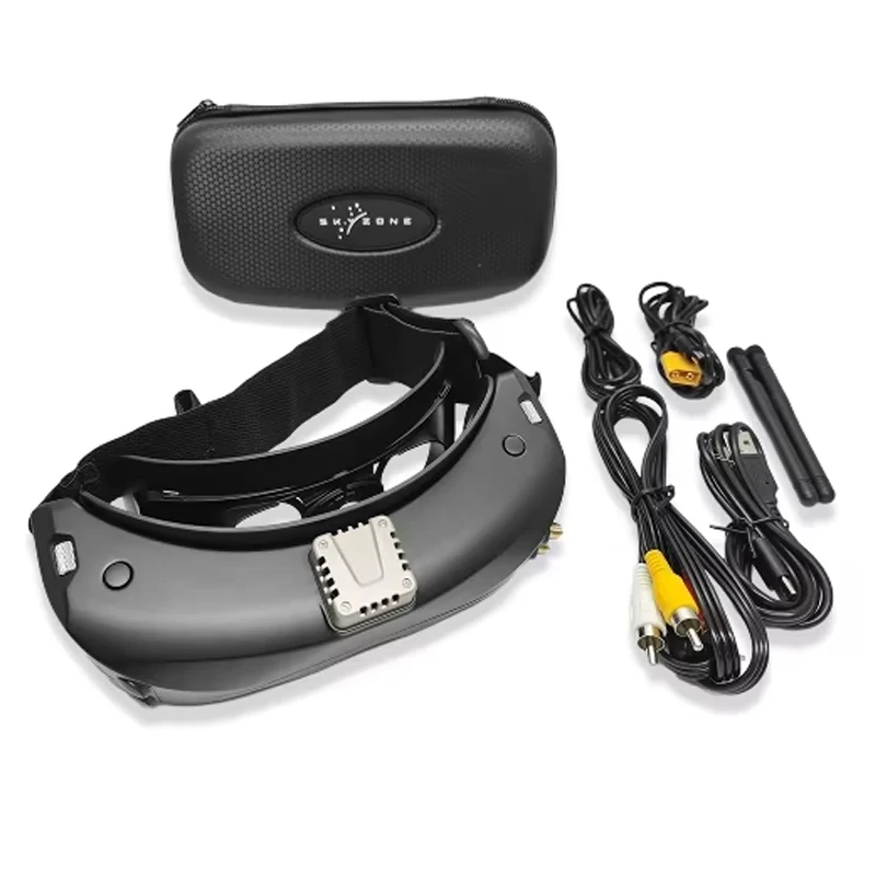 Skyzone Sky04X Pro Oled Fpv Go - Drone Racing Goggles recension och pris