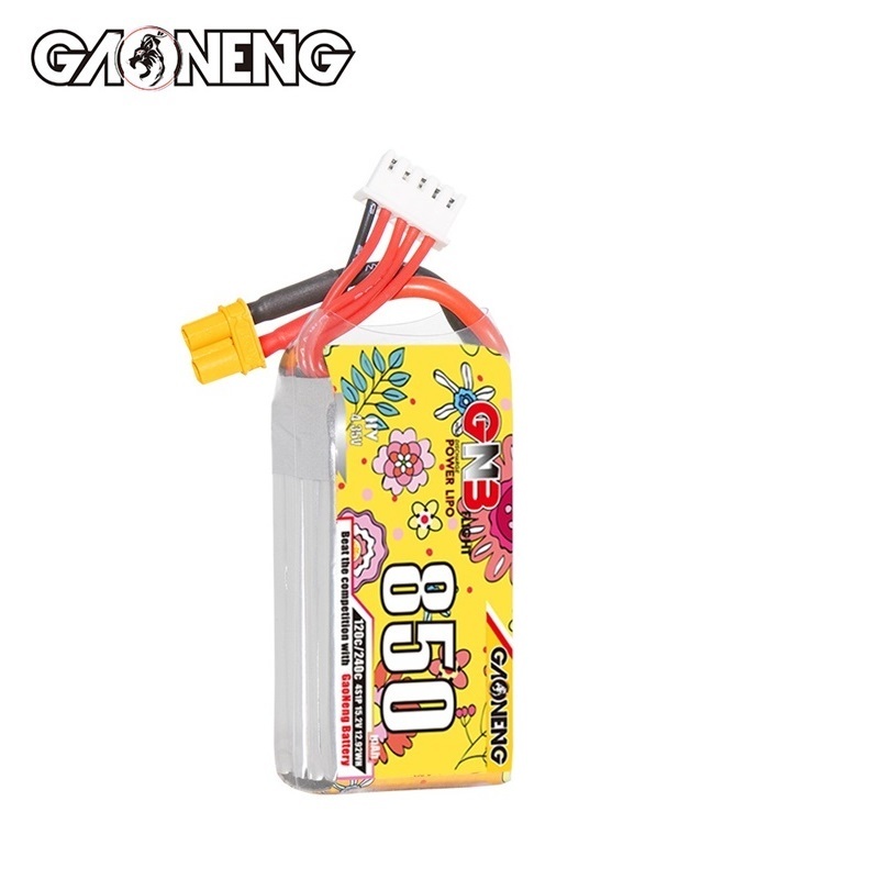 Upgraded GNB 4S 15.2V 850mAh L - Drone Racing Charger recension och pris