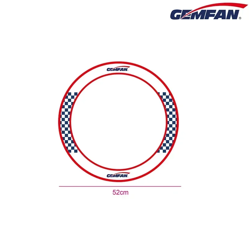 Gemfan 52/78cm Circular Race G - Drone Racing Flag recension och pris