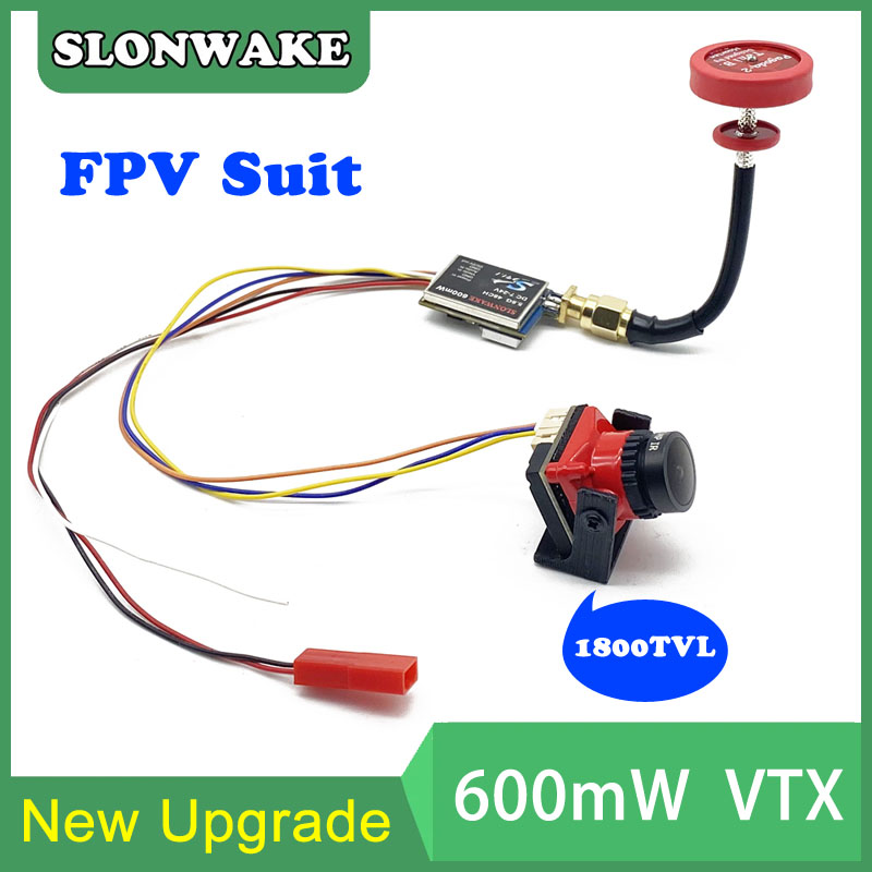 Ready to use 5.8G 48CH 600mW v - Drone Racing Receiver recension och pris