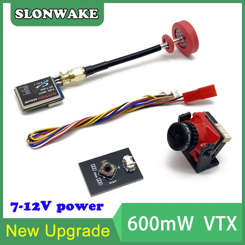 Ready to use 5.8G 48CH 600mW v - Drone Racing Receiver recension och pris