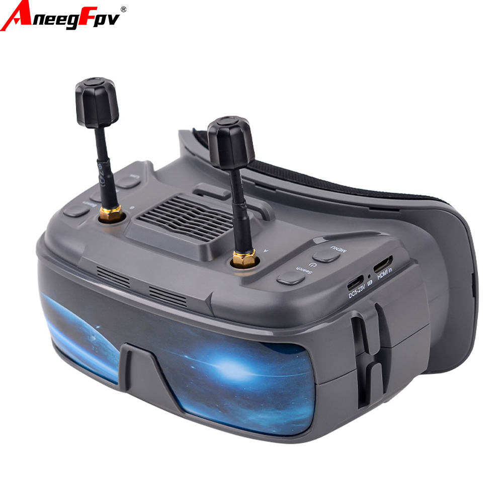 VR200 3.5 inch FPV Goggles  5. - Drone Racing Goggles recension och pris