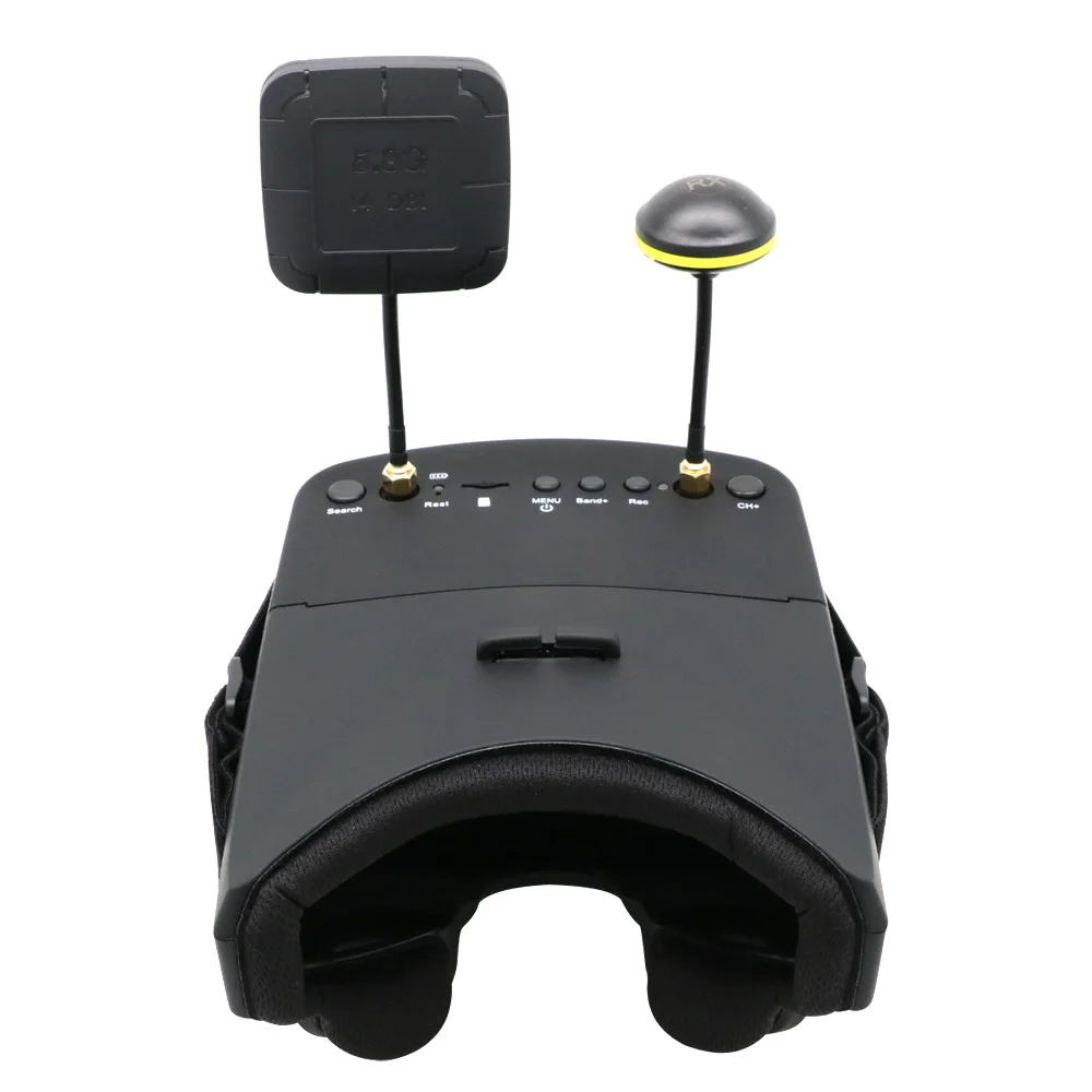 EV800D 5.8G 40CH 5 Inch 800*48 - Drone Racing Goggles recension och pris