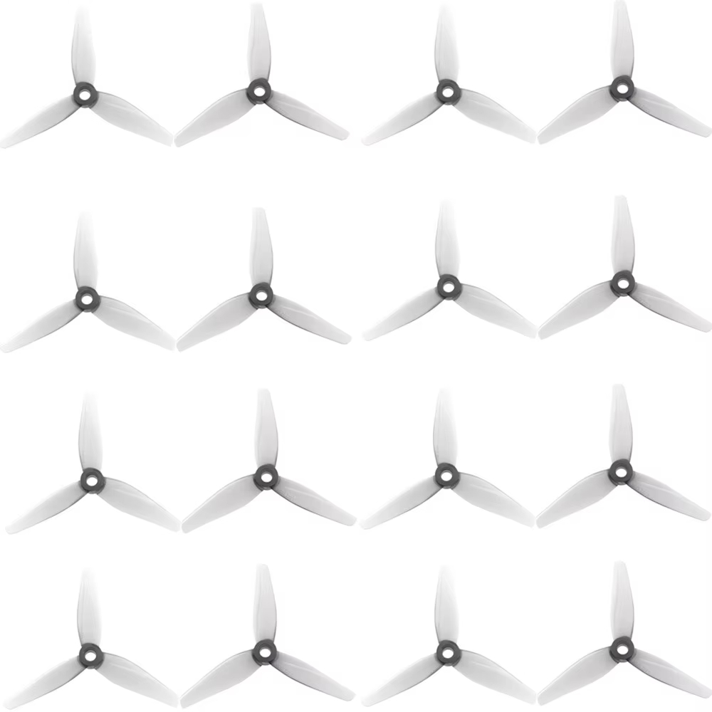 8Pair HQProp 3.5X2.8X3 Grey Po - Drone Racing Gate recension och pris