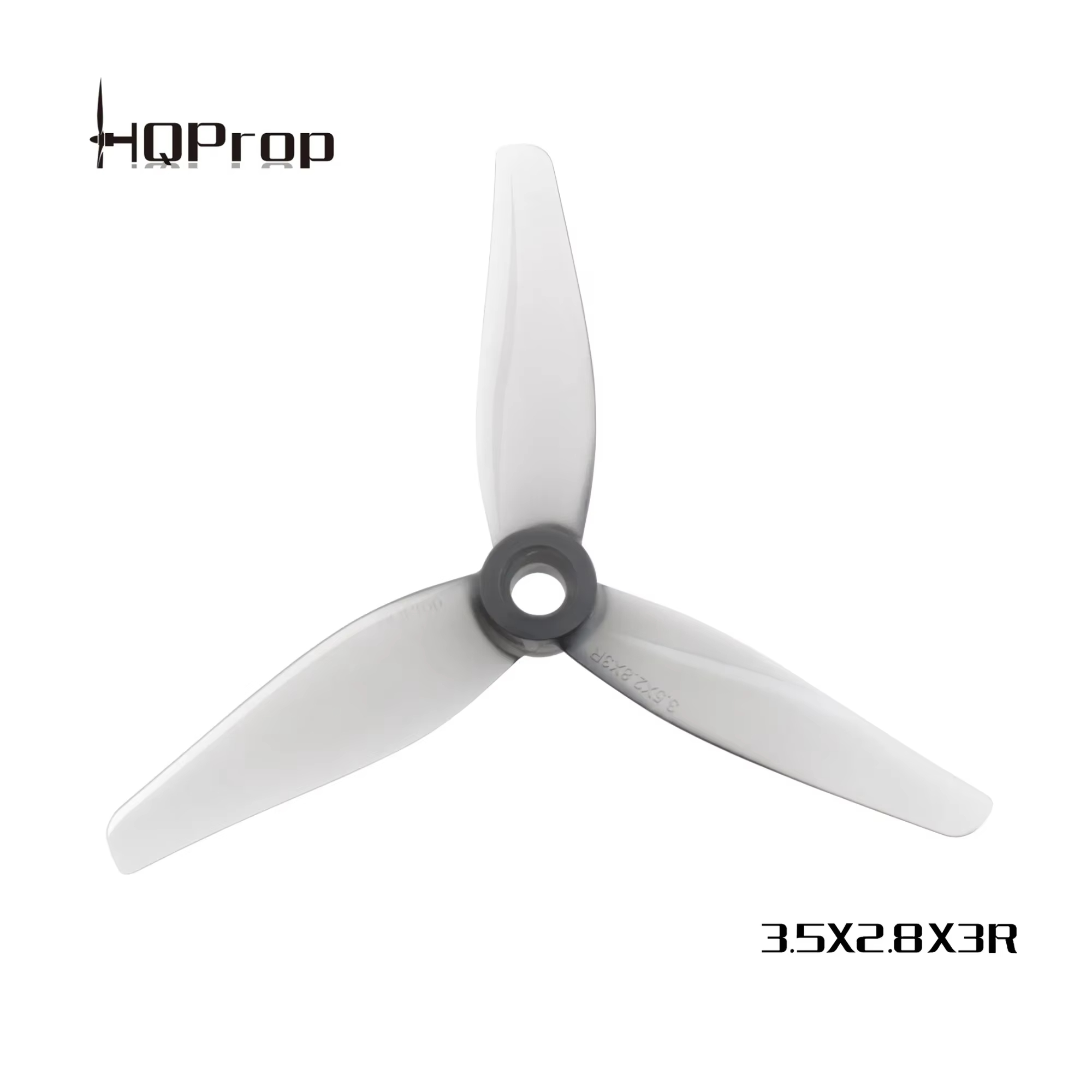 8Pair HQProp 3.5X2.8X3 Grey Po - Drone Racing Gate recension och pris