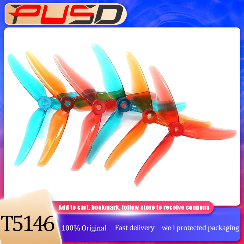 2 pairs T-motor T5146 5146 5 I - Drone Racing Propeller recension och pris