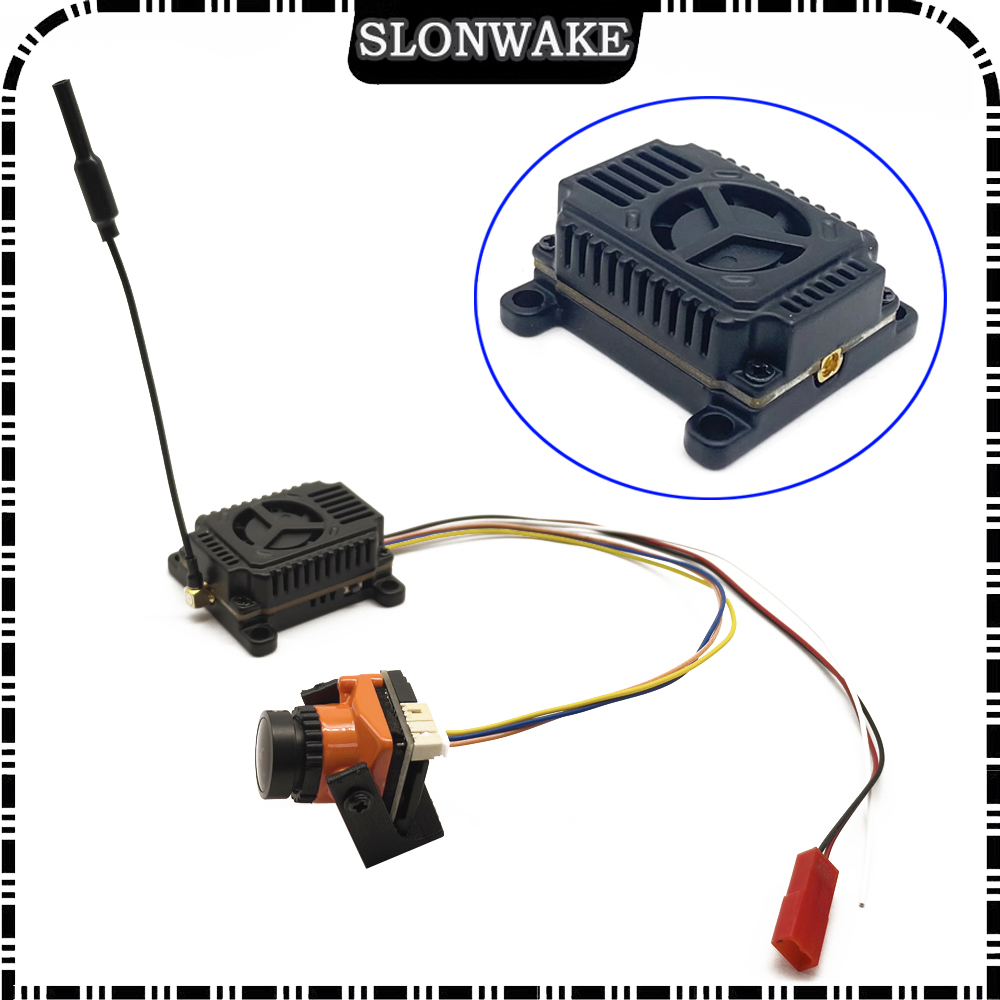 Ready to use 5.8G 48CH 4000mW  - Drone Racing Transmitter recension och pris