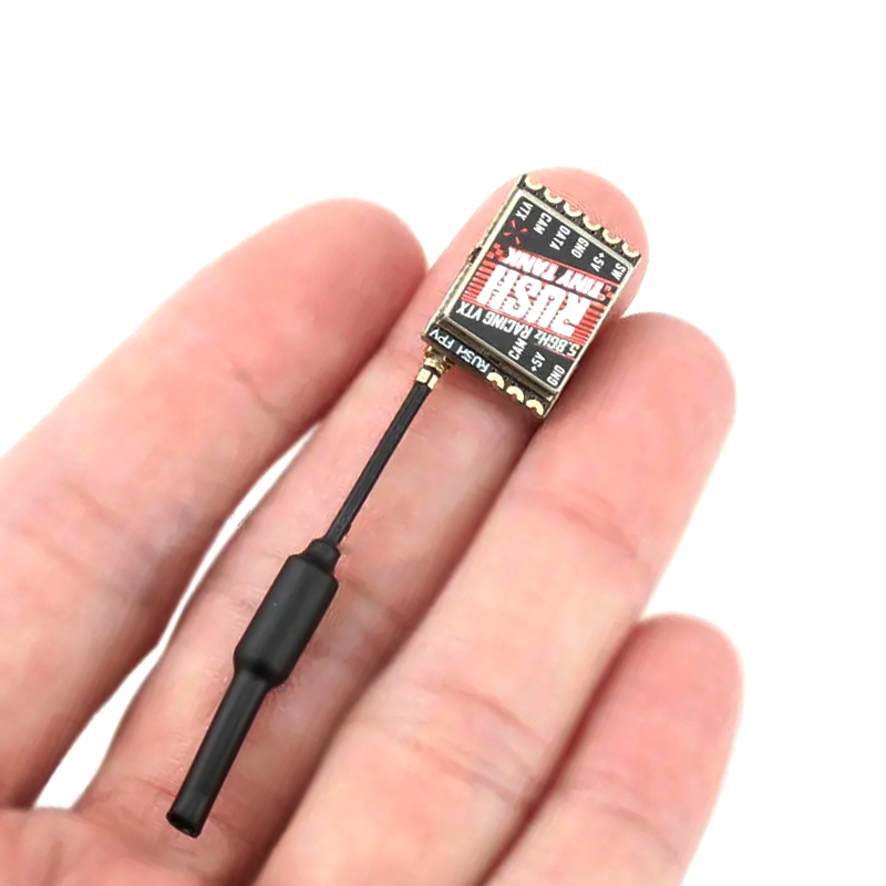 RUSH TINY TANK Nano VTX 48CH 3 - Drone Racing Battery recension och pris