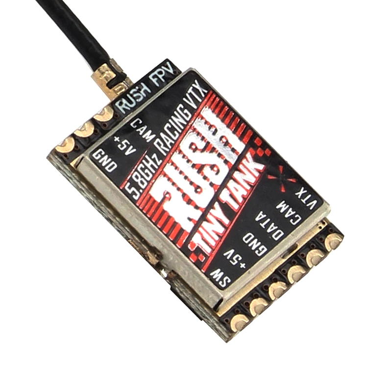 RUSH TINY TANK Nano VTX 48CH 3 - Drone Racing Battery recension och pris