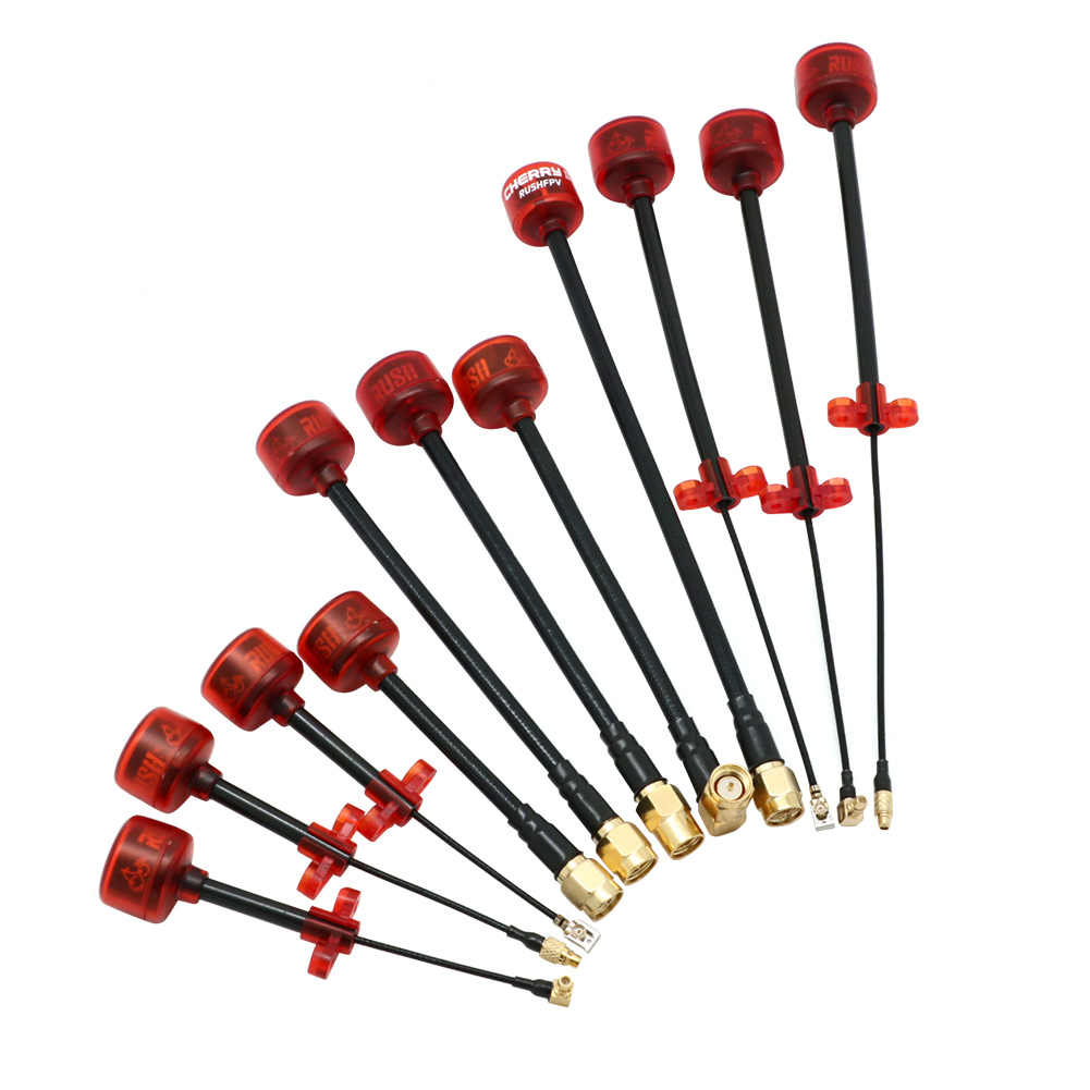 Rush Cherry FPV 5.8G Antenna L - Drone Racing Battery recension och pris