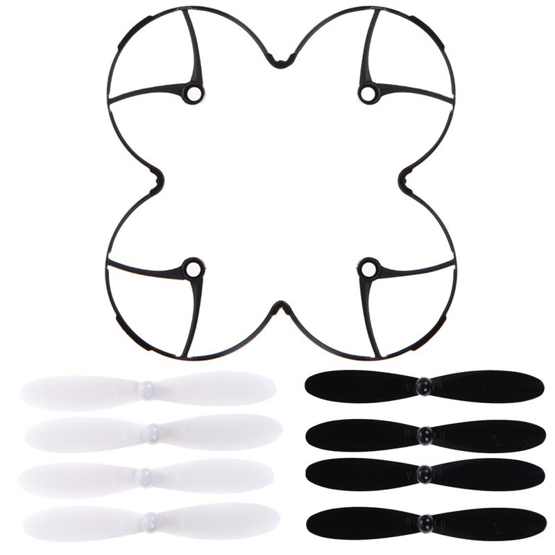 Hubsan X4/X6 Propeller Guard R - Drone Racing Propeller recension och pris