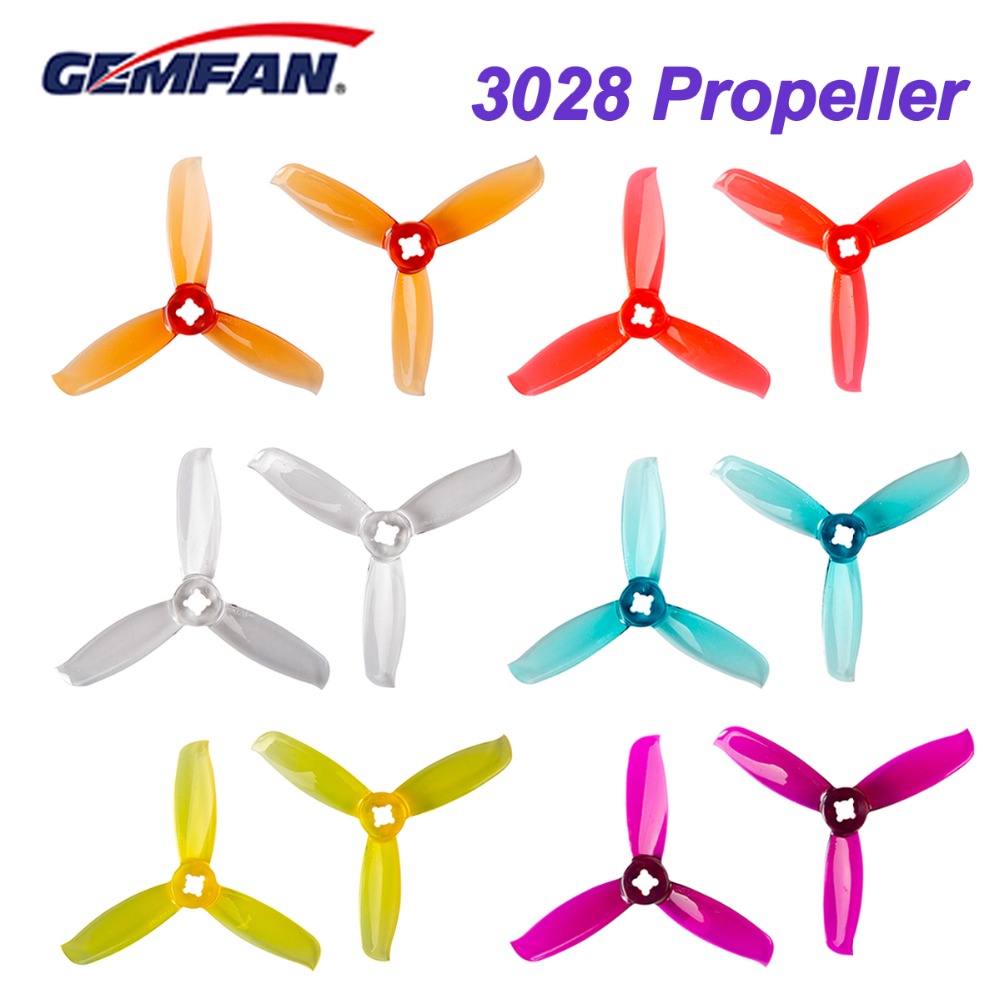 10pairs / 20pcs Gemfan Windanc - Drone Racing Propeller recension och pris