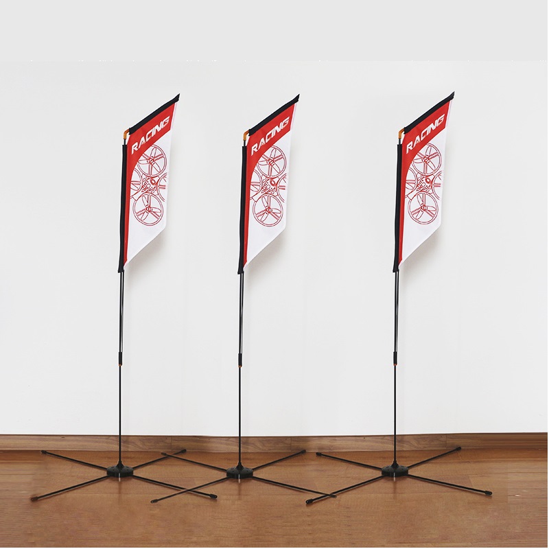 560mm FPV Racer Flag Drone Qua - Drone Racing Flag recension och pris