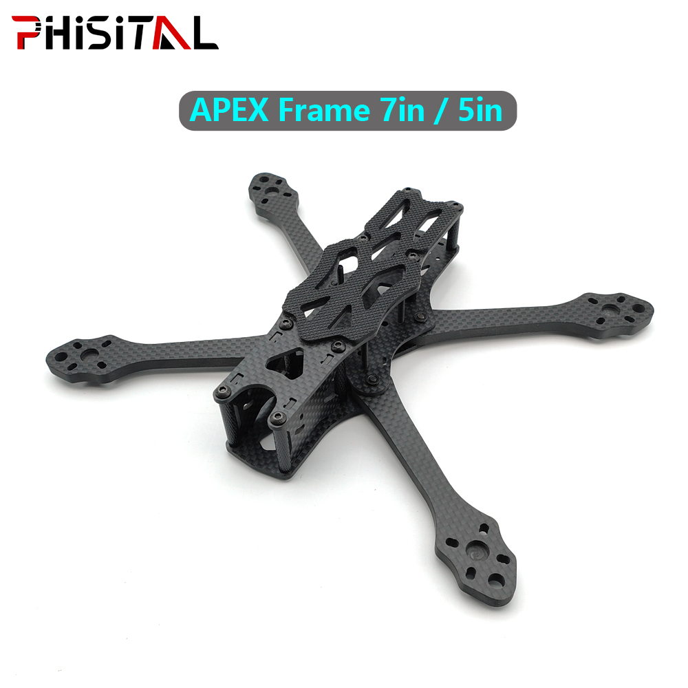 APEX frame 7 inch/6inch/5inche - Drone Racing Propeller recension och pris