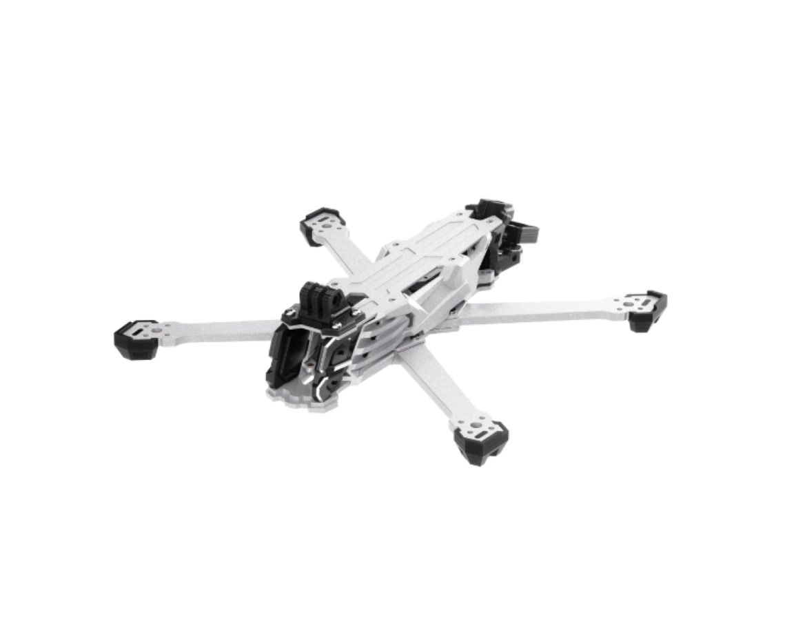 GEPRC GEP-Vapor X5 D5 X6 O4 Pr - Drone Racing Frame recension och pris
