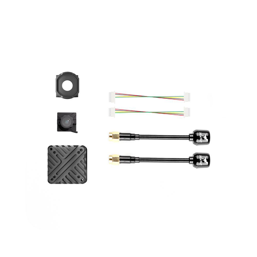 HGLRC Draco A1/A2 5.8Ghz HD VT - Drone Racing Receiver recension och pris