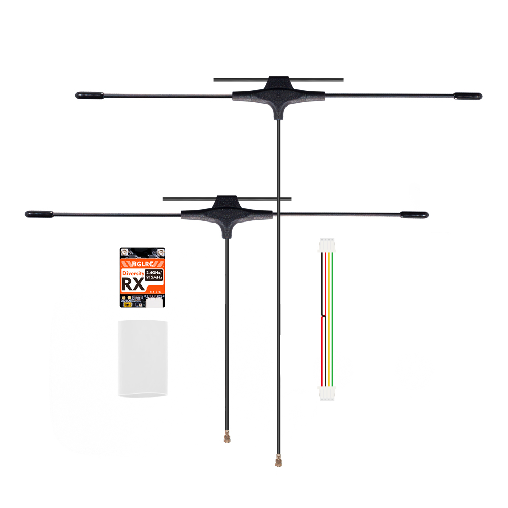 HGLRC Dual-band True Diversity - Drone Racing Receiver recension och pris