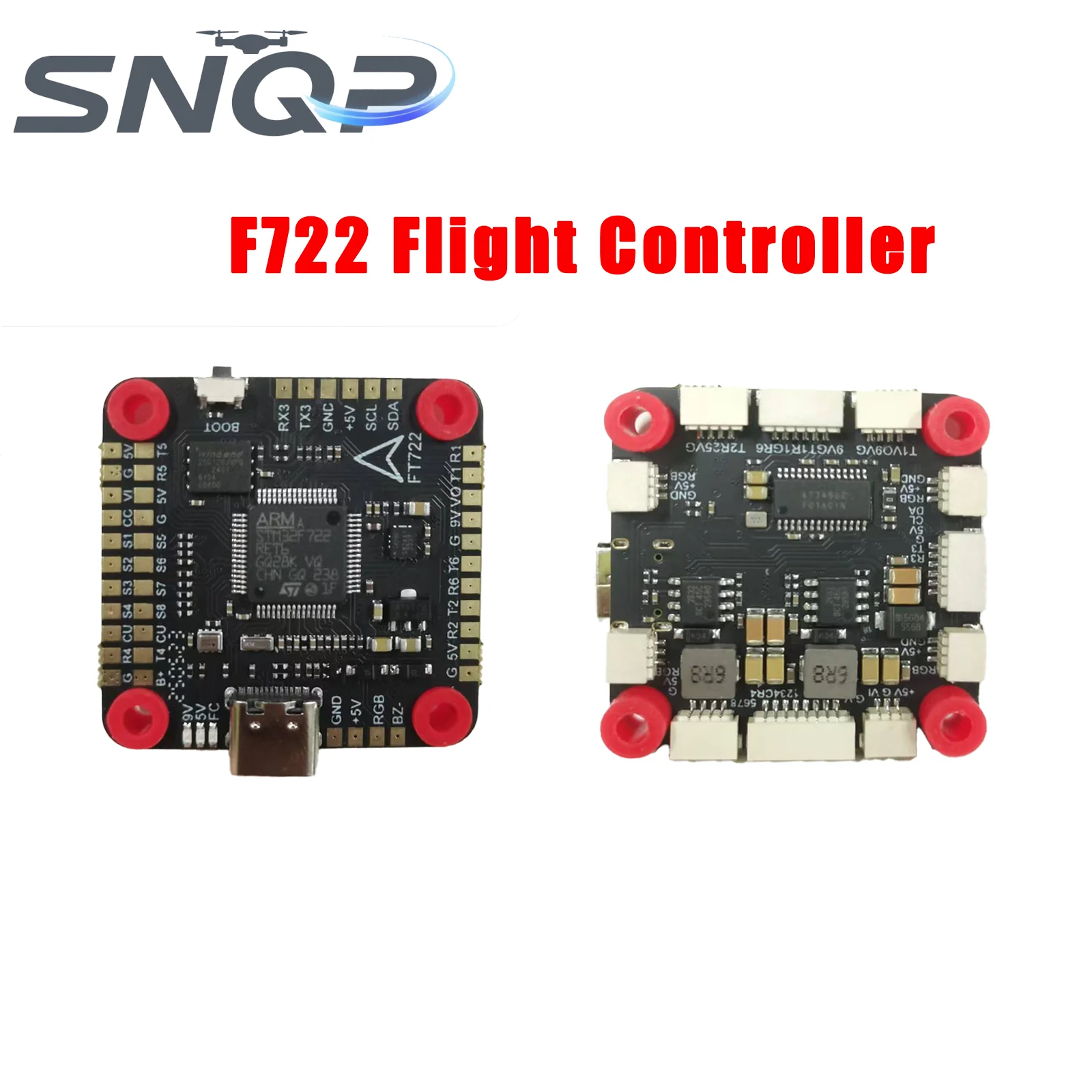 F405/F722 Triple Flight Contro - Drone Racing Esc recension och pris