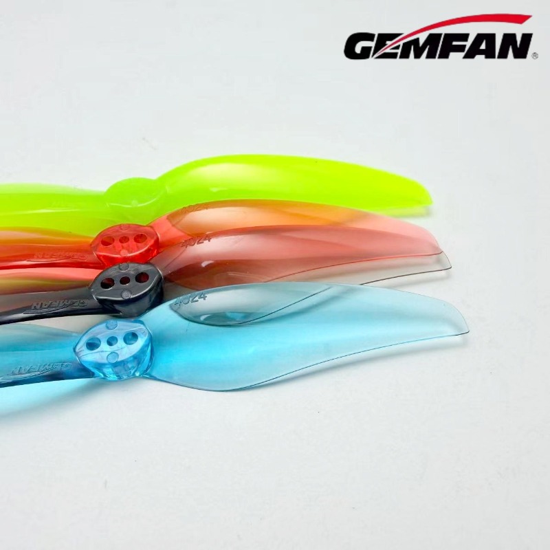 4Pairs Gemfan Hurricane 4024 2 - Drone Racing Propeller recension och pris